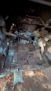 Finally got that engine out which means i gotta let the tits hang out