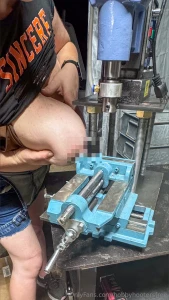 Finishing up my drill table