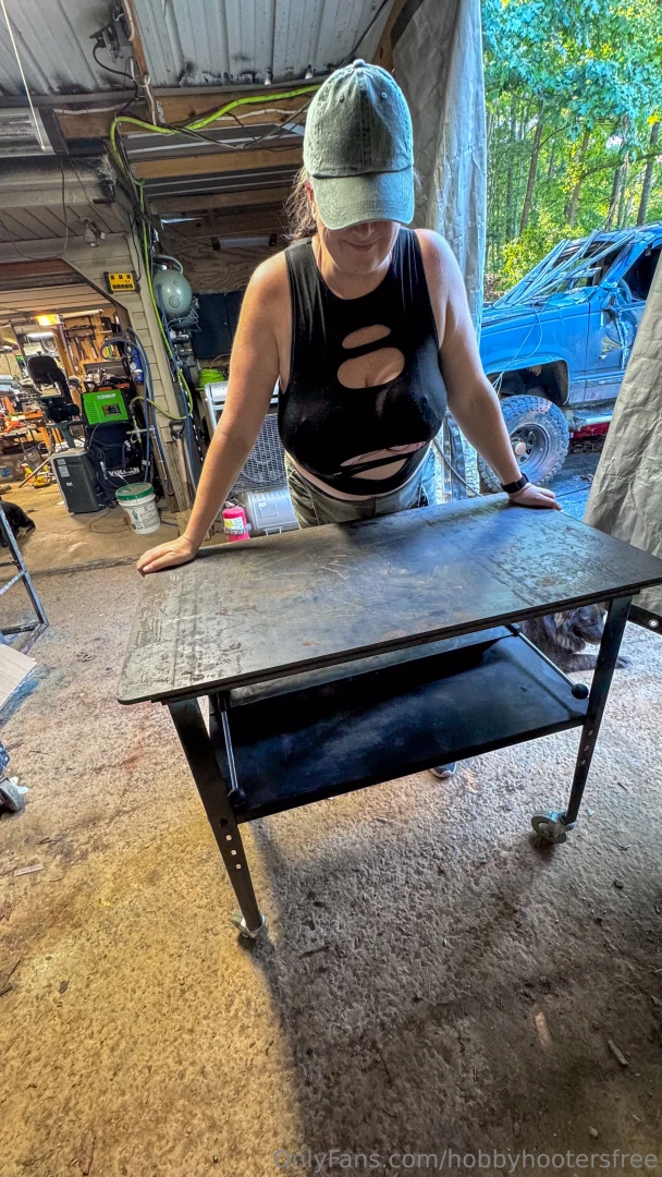 Just working on a table build 