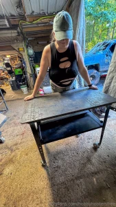 Just working on a table build