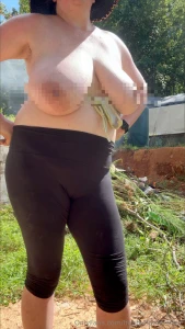 Just me and fire it makes me take my clothes off among lots of other