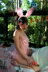 Who wants to see this bunny get naughty a video will be posted to my part 2