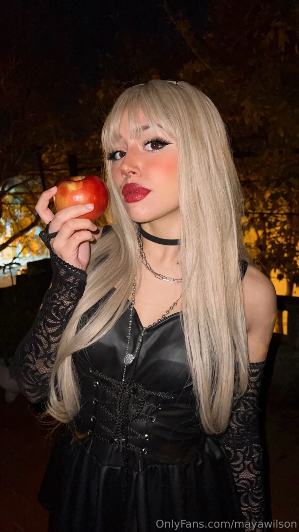 Just give me an apple 