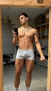 Try to guess how fat my cock is