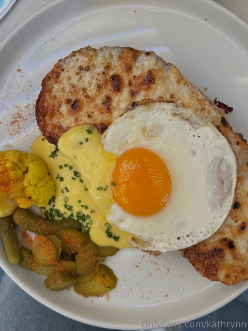 Does my breakfast look like art 