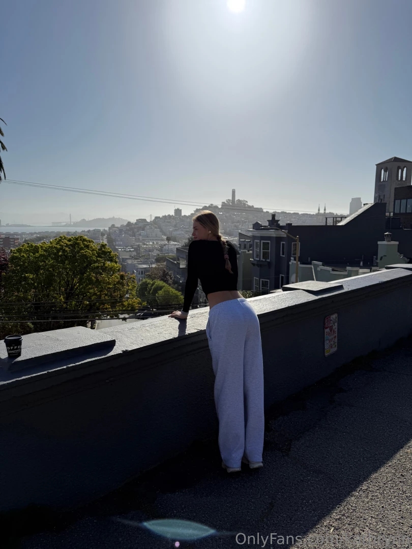 First time in san-francisco and it s beautiful 