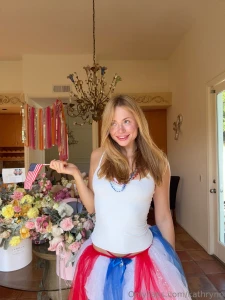 Let freedom ring and clothes fall this is what freedom really looks