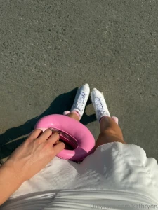 Roller skates on but i might still fall for you