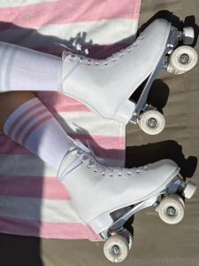 Roller skates on but i might still fall for you part 2