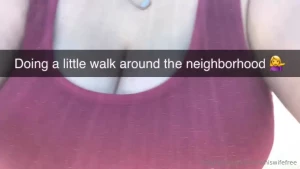 Wonder why the neighbors were staring