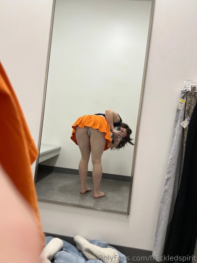 This skirt is a little short part 2 
