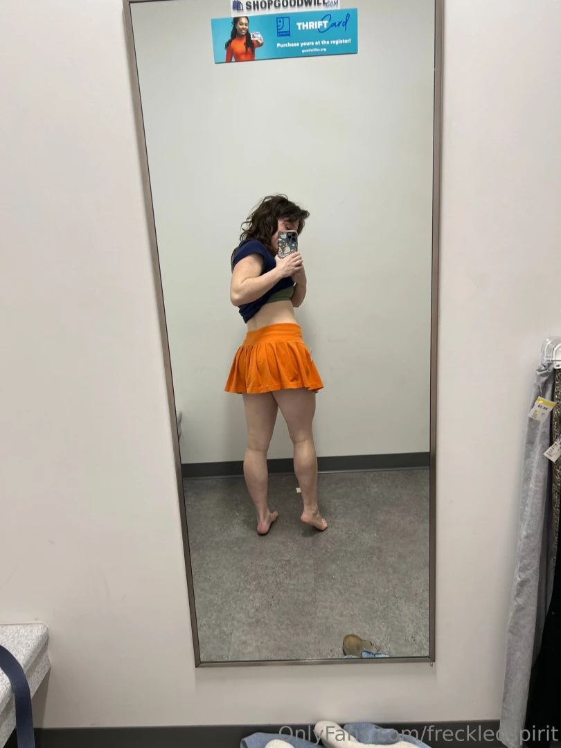 This skirt is a little short part 1 