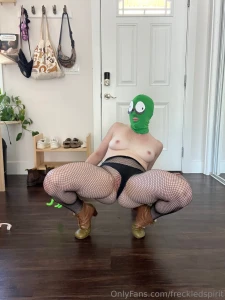 Sorry not sorry salad fingers cosplay part 6
