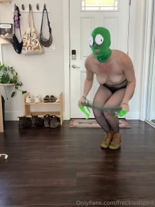 Sorry not sorry salad fingers cosplay part 5
