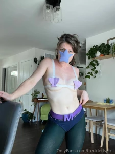 Sexy mermaid man cosplay