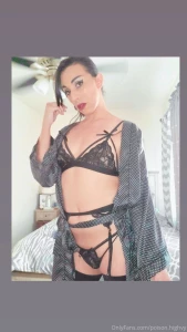 This silk robe feels so good on my skin