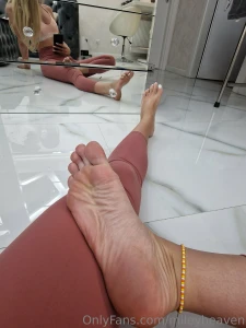 In desperate need of a nice long foot rub any takers part 4