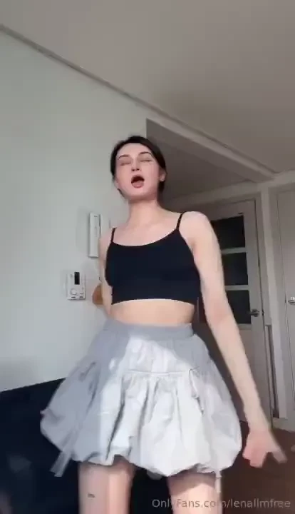 It s pretty rare to see me in a skirt more often without one 