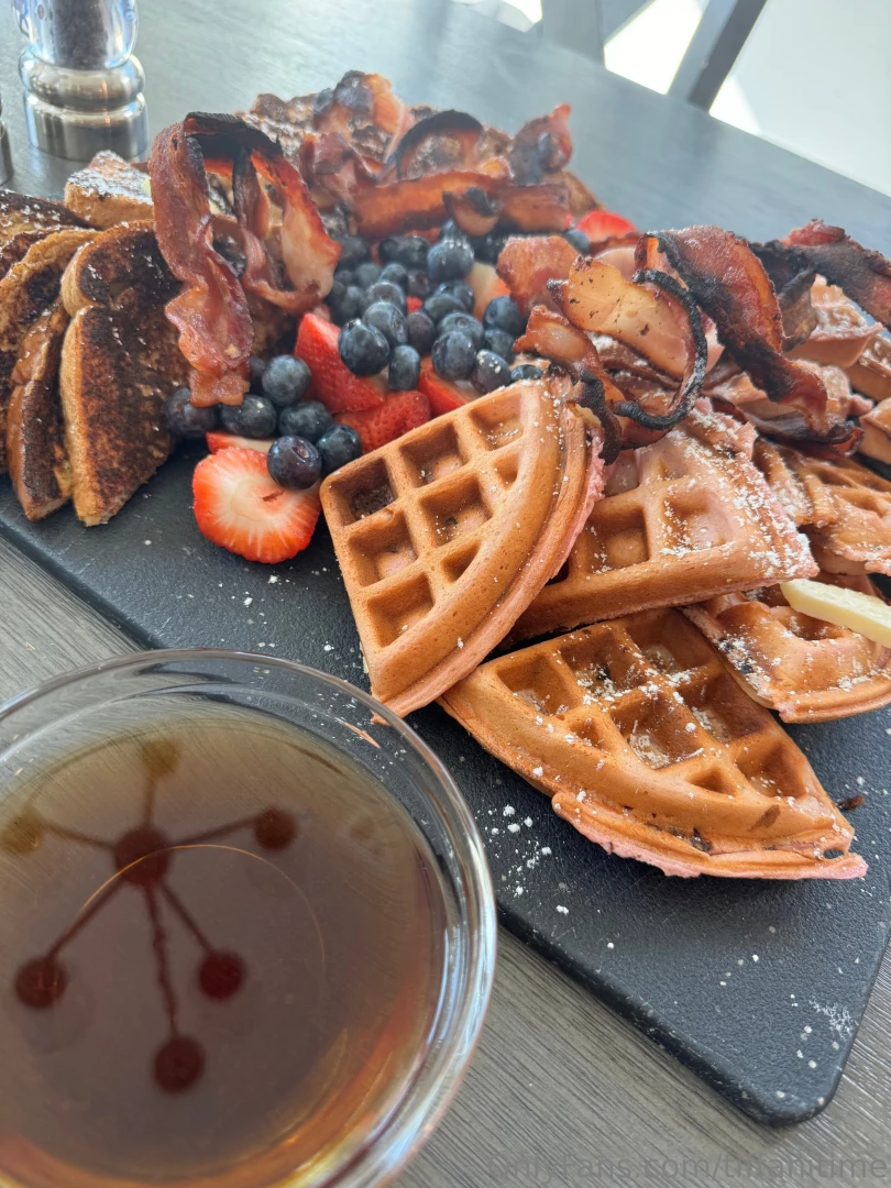 Did you watch my live stream slut what do you want for breakfast part 2 