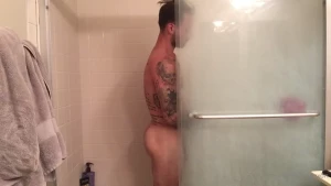 quinnjaxon - Full cum video alert let s hit the shower and stroke together video 3 