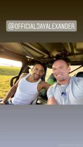 Well we may not be naked but jay and i still having fun with the part 1