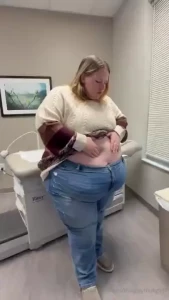 At the 17 week appointment feeling extra fluffy part 2