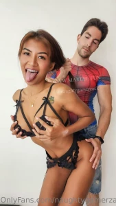 Guess what spidey did when he met funvip check maylee s awesome