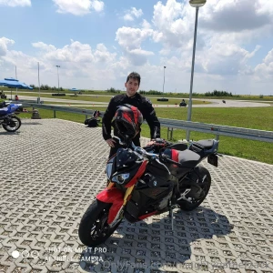 I love adrenaline - track days are a perfect opportunity for it