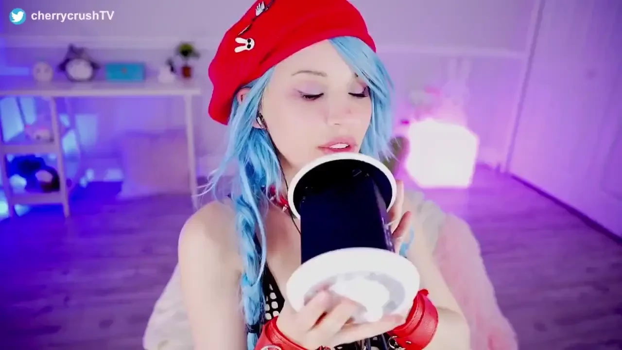 Nsfw asmr - latex tapping mouth sounds and gently breathing in your 