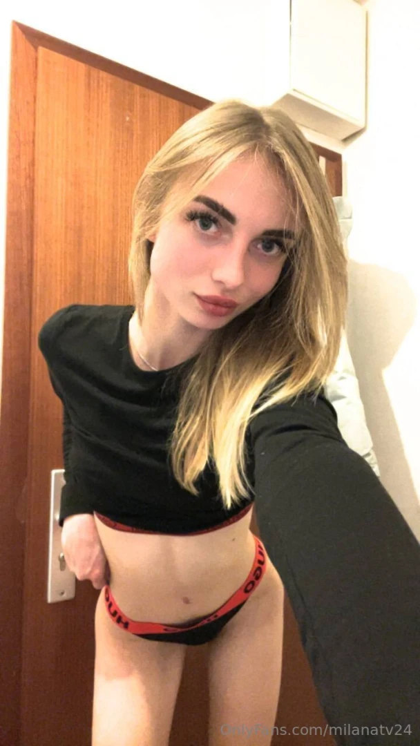 I have very nice red panties maybe it s time to take them off already 