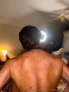 Winged wednesday how s it look from behind