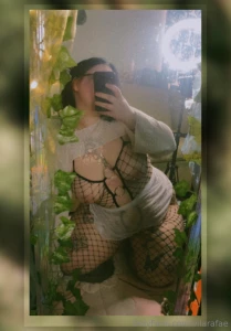 Just a fae in her cock riding outfit are you ready for her