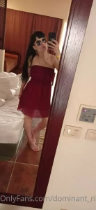 I m going to go for a walk but first i need to please my pussy