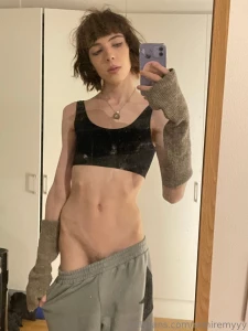 Hiii gt lt i finally nutted on my face 3 trying a new posting format part 4