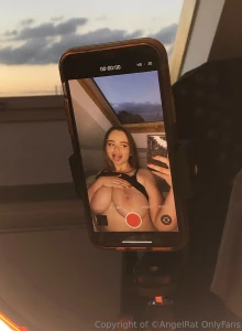 Sending naughty snaps is my fave