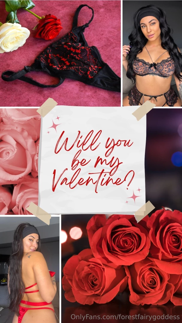 Will you be my valentine valentine s day is all about pleasure and i 