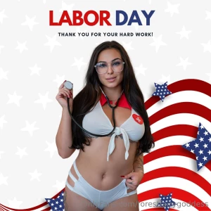 Happy labor day from your favorite nurse i ve been working hard taking