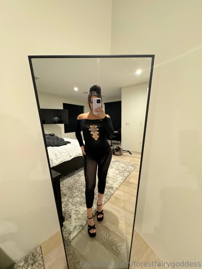 It looks better off of me 