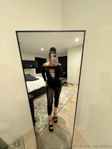 It looks better off of me