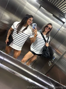 Like if you would be with both of us at same time