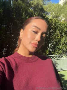 Golden hour got me feeling like a warm hug in sweater form