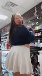 Like my skirt part 16