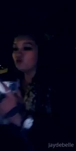 Making content tomorrow with her