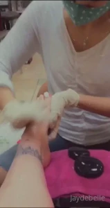Mmm love my feet being rubbed even better when sucked on who s gonna part 1