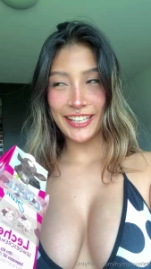 Did you know that milk is supposed to be very good for your skin i don