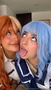 Double blowjob double feetjob zoe and i just cannot stop looking for