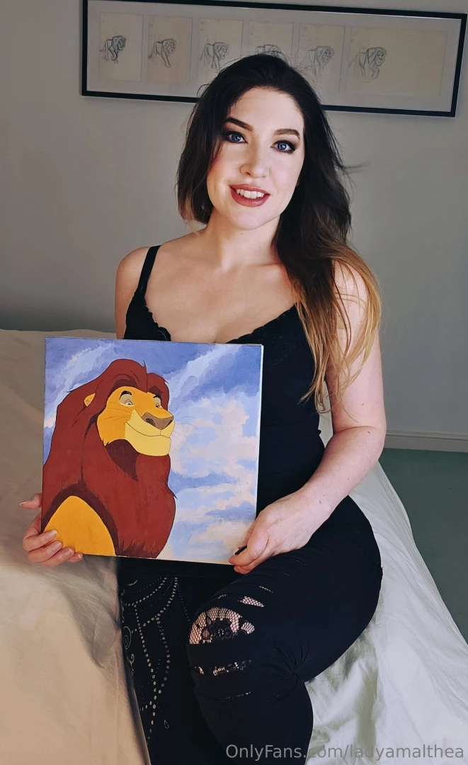 I painted my favourite character from my favourite film what do you 