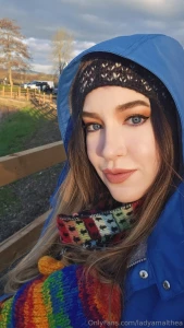 Yep definitely need to wear more than just lingerie today part 2