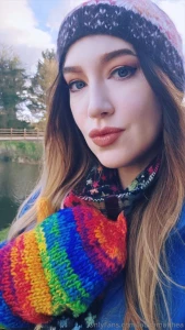 Yep definitely need to wear more than just lingerie today part 1