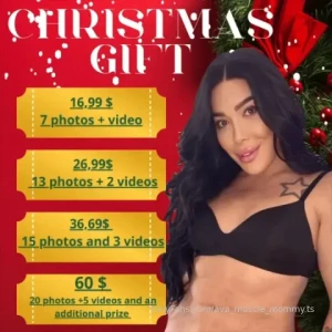 Ho-ho-ho-ho your christmas month starts with my gifts to make your